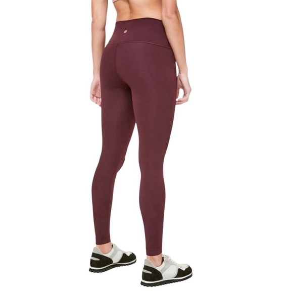 Lululemon Wunder Under High-Rise 28" Leggings Dark Adobe Size 2 - Picture 10 of 12